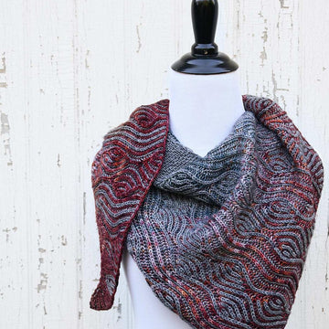 Cyclone Shawl