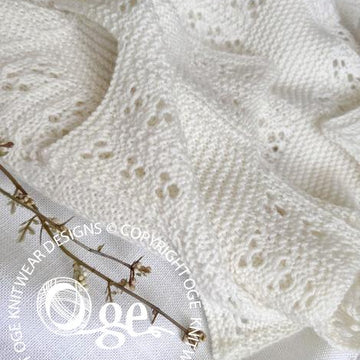 Quick Knit Baby Blanket - P067