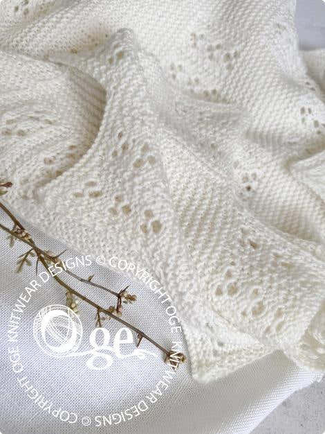 Quick Knit Baby Blanket - P067