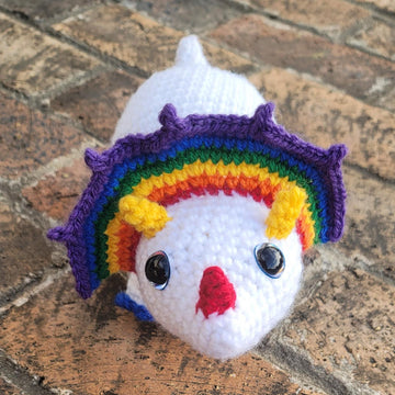 Triceratops Baby Rainbow