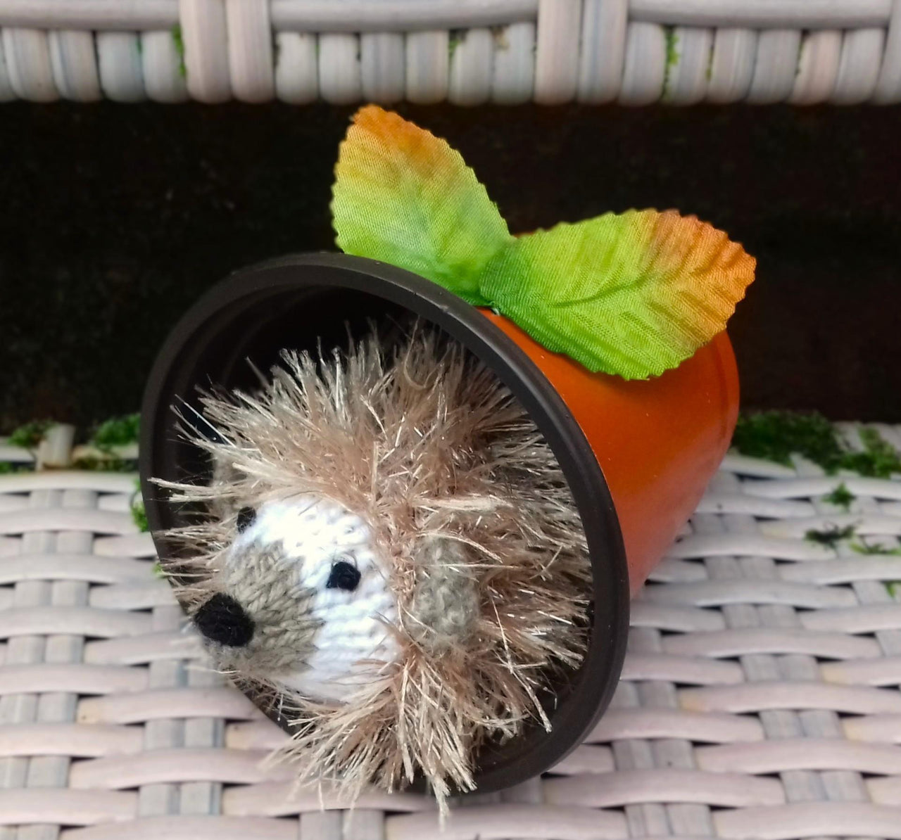 Waking Hedgehog - Creme Egg Cover