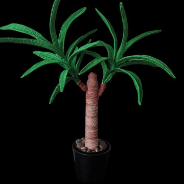 Crochet Yucca plant