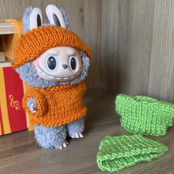 Monster Sweater and Headband Set