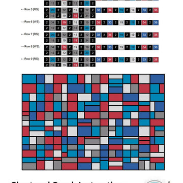 Patchwork Bricks Blanket