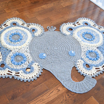 Josefina and Jeffery Elephant Rug