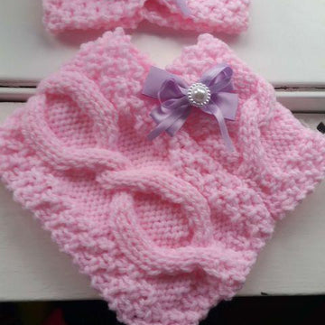 Adley Chunky Poncho Pattern