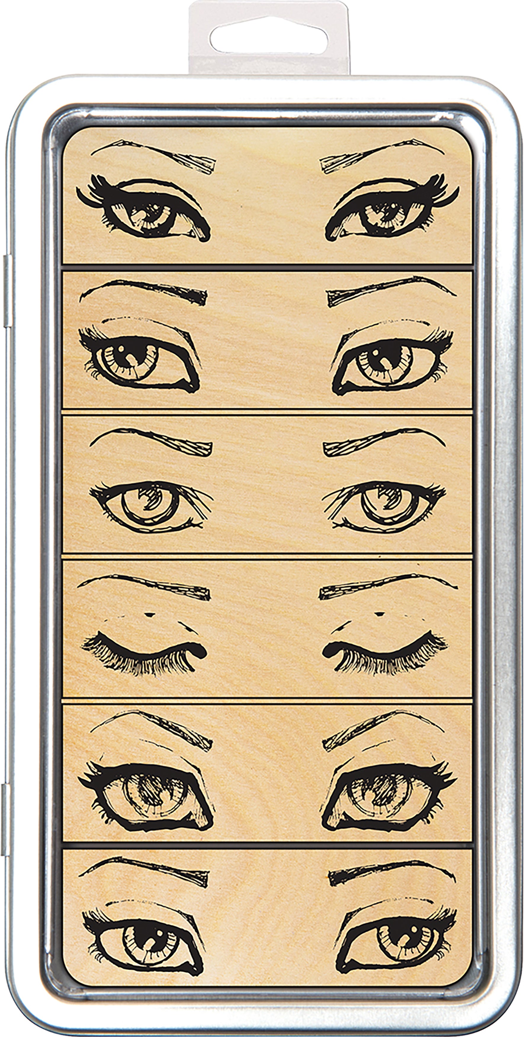Spellbinders Jane Davenport Artomology Stamp Tin Set - Glances