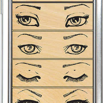 Spellbinders Jane Davenport Artomology Stamp Tin Set - Glances