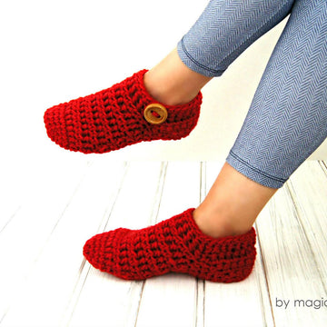 Old fashion slippers