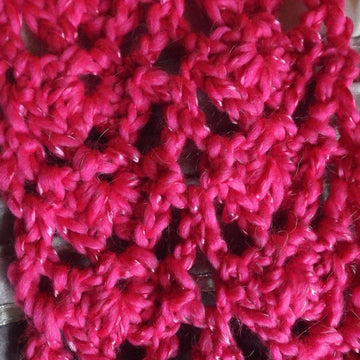 No 3 Trellis Shell Scarf
