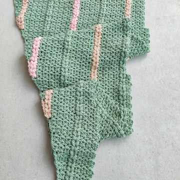 Sashay Asymmetrical Shawl