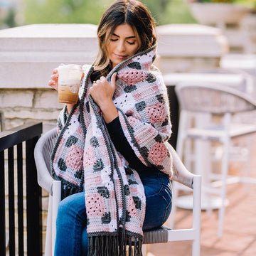 Cherie Plaid Wrap