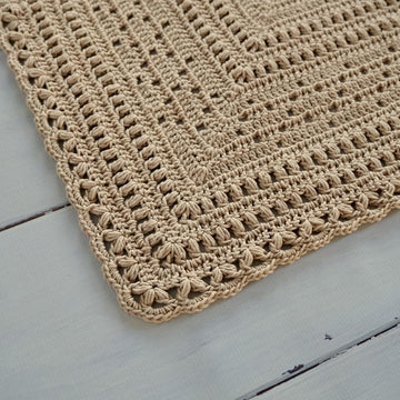 Diamonds in the Puffs Rug
