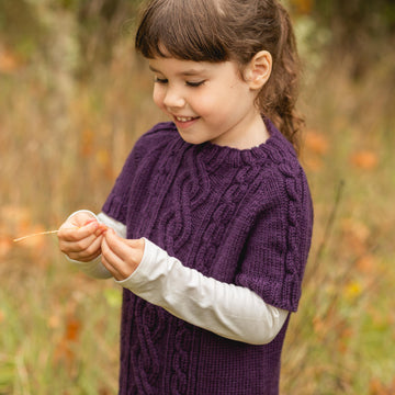 Leaf Pile Dress
