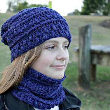 Asperous Hat and Cowl