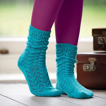 Gentle Waves socks