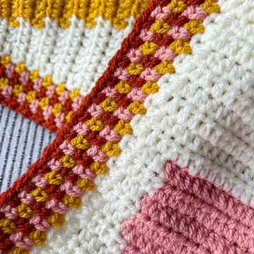 Autumn Abstract Blanket