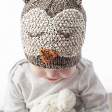 Sleepy Owl Hat