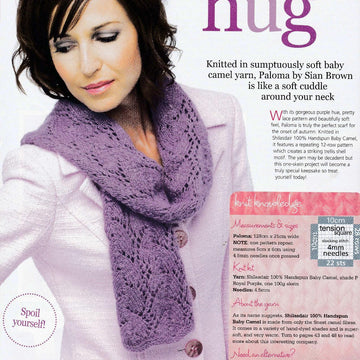 Trellis Lace Scarf