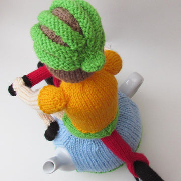Cyclist Tea Cosy