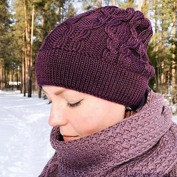 Clara Beanie - knitting pattern
