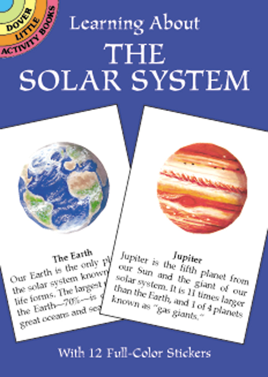 Dover Publications - Learning About The Solar System