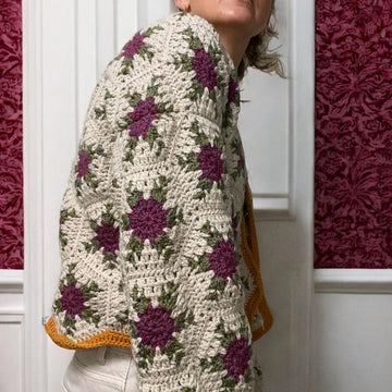 Thistle Hex Cardigan