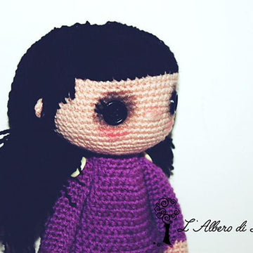 Cailin | Amigurumi Doll