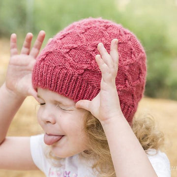 Berry Twist Hat