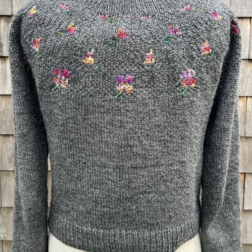 Floating Flowers Pullover