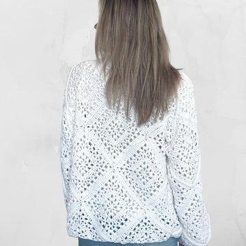 Tulip Square Boho Cardi