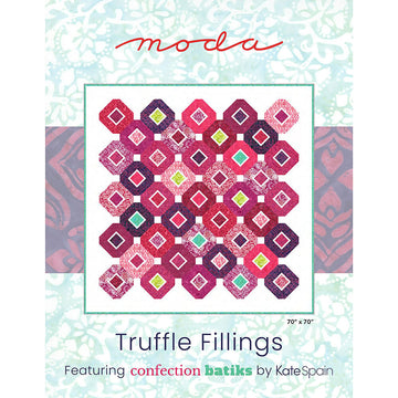 Moda Fabrics Truffle Fillings  Quilt - Downloadable PDF