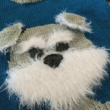 Bertie Schnauzer Sweater