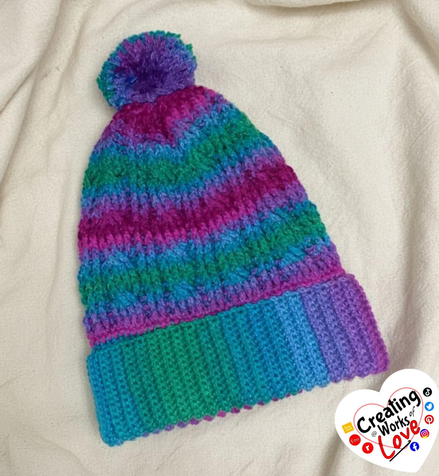 FALL In Love Cable Hat