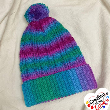 FALL In Love Cable Hat