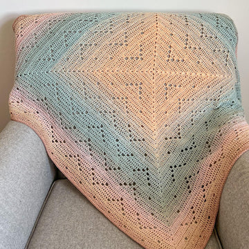 Sunset Rays Blanket