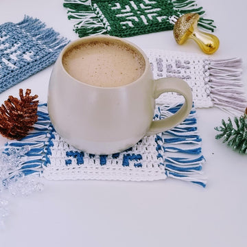 Snowflake Coaster