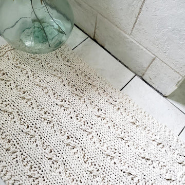 A River Runs Through It Cotton Rug