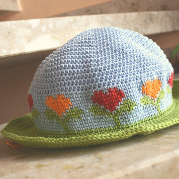 Bucket Hat Flower Meadow