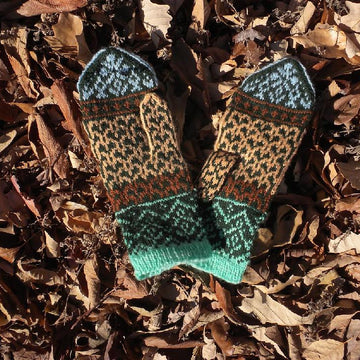 Squirrels Mittens