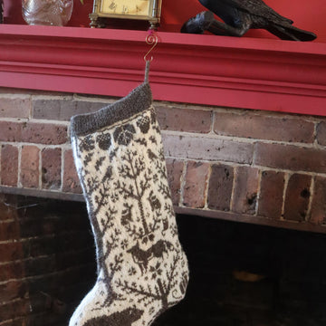 Falloween stocking