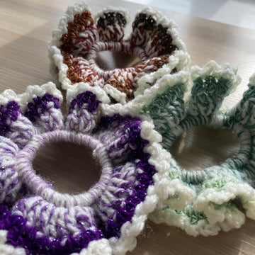 Lace Scrunchie