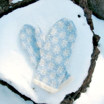 First Snow Mittens