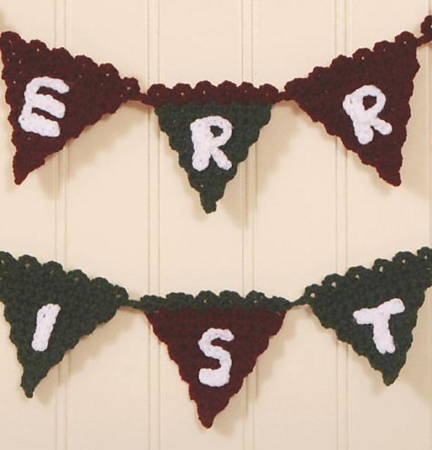 0804 Merry Christmas Banner