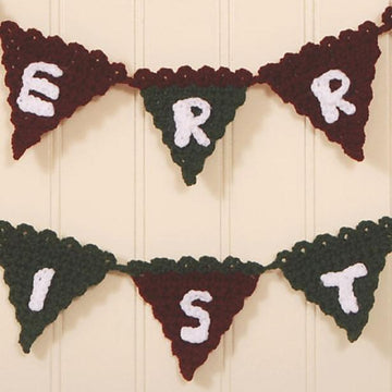 0804 Merry Christmas Banner