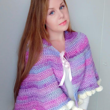 Crochet Victorian Cape Pattern