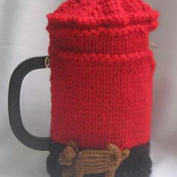 Post Box Coffee Pot Cosy