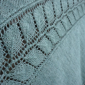 Sage Leaf Shawl