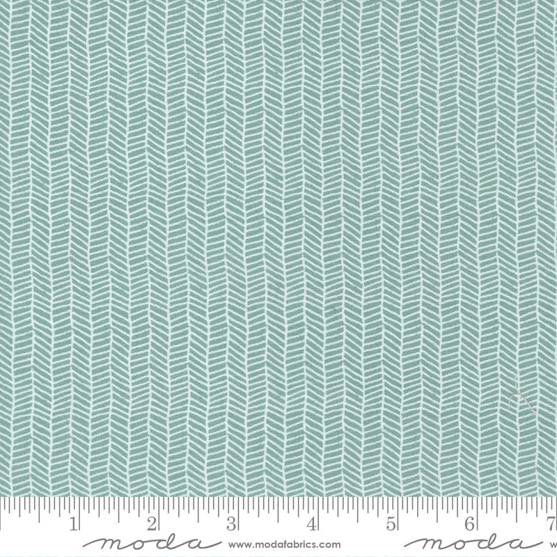 Moda Fabrics Love Note  - Blue - 5154-12