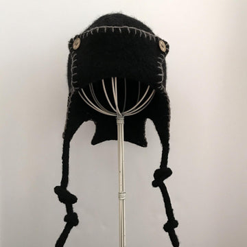 Felted Deerstalker Mt Hat